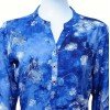 Cotton Printed Tunic & Short Kurtis - Blue