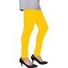 Leggings - Special Women's Cotton Leggings- Yellow