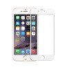 Apple iPhone 6 / 6S White Colour HD Crystal Clear 5D Tempered Glass Screen Protector