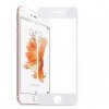 Apple iPhone 6 / 6S White Colour HD Crystal Clear 5D Tempered Glass Screen Protector