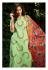 Salwar Suit- Pure Cotton Lawn with Embroidery - Green  (Un Stitched)