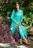 Salwar Suit- Pure Cotton Lawn with Embroidery - Sweet Green (Un Stitched)