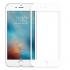Apple iPhone 6 Plus White Colour HD Crystal Clear 5D Tempered Glass Screen Protector