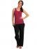 Jockey Black & Jester Red Relaxed Pant - Style#1305